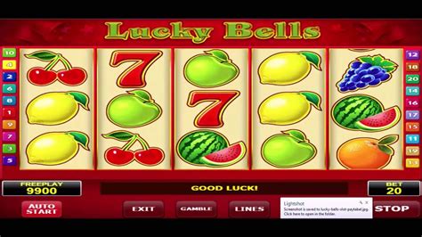 Lucky Bells Slot Grátis